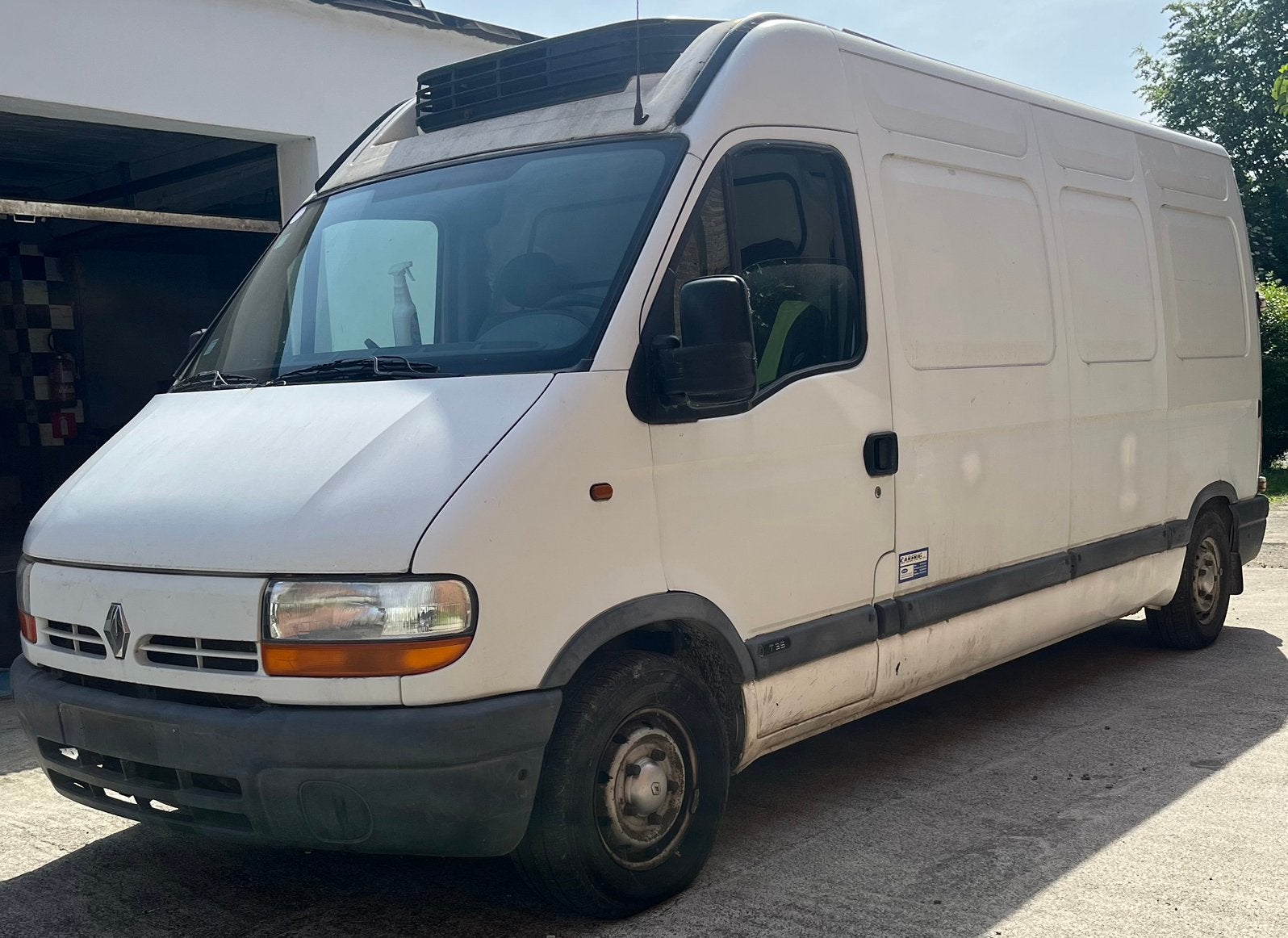 Renault Master frigo 135.000km, Autos, Renault, Particulier, Master, Diesel, Autre carrosserie, 5 portes, Boîte manuelle, Blanc