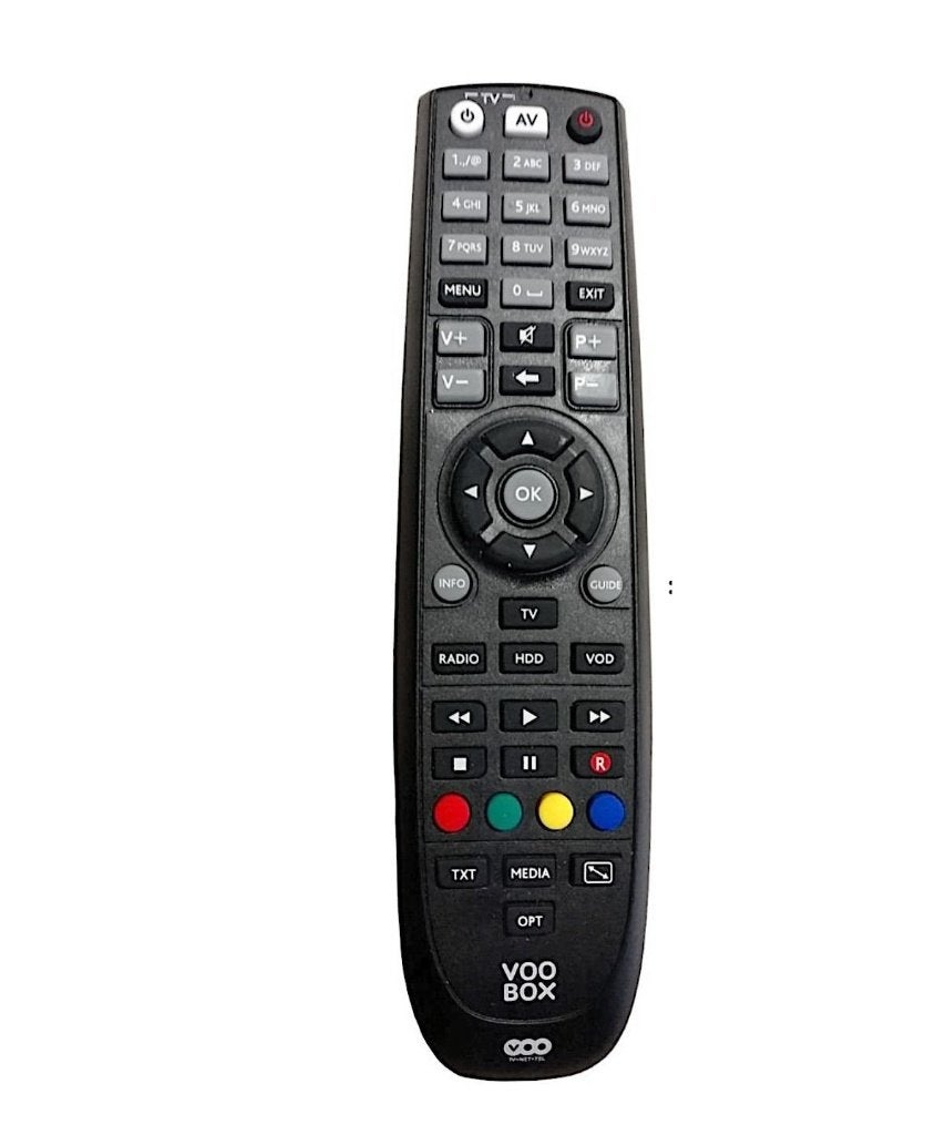 Voobox afstandsbediening, Audio, Tv en Foto, Ophalen of Verzenden, Origineel