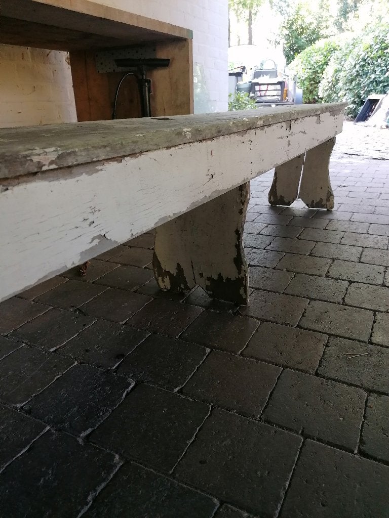 Oude Hollandse zitbank, Enlèvement