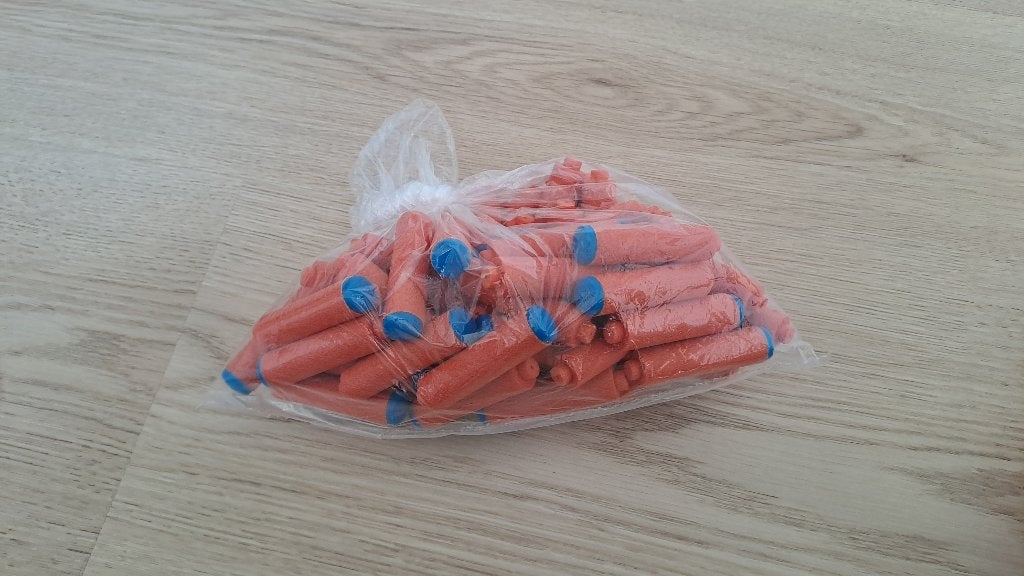 Nerf geweer 40x, Ophalen, Gebruikt