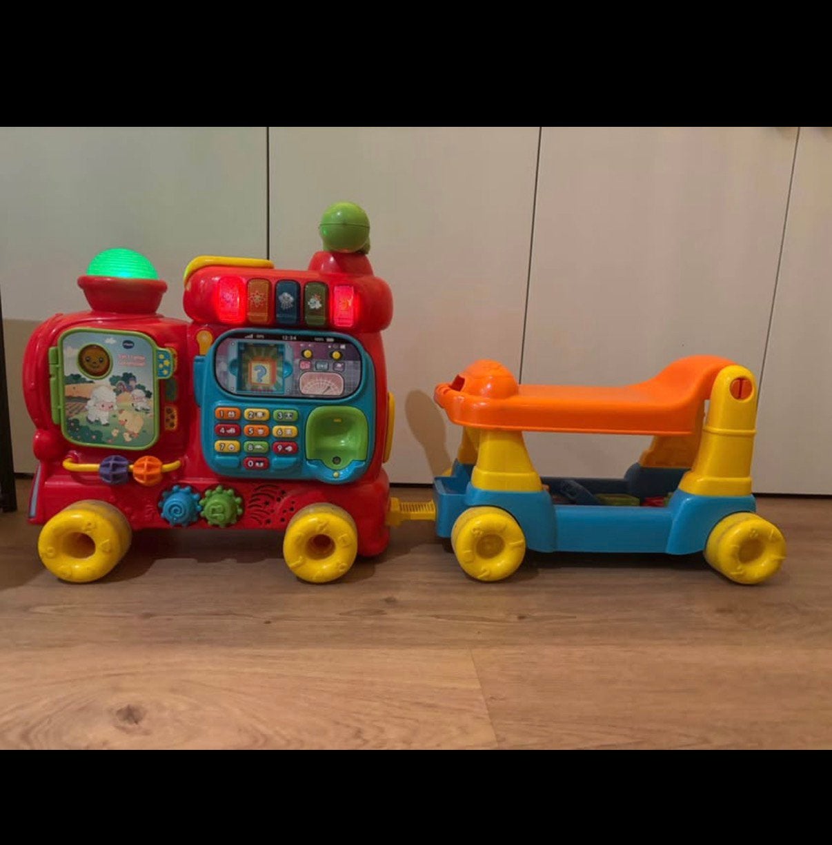VTECH TREIN, Ophalen, Gebruikt
