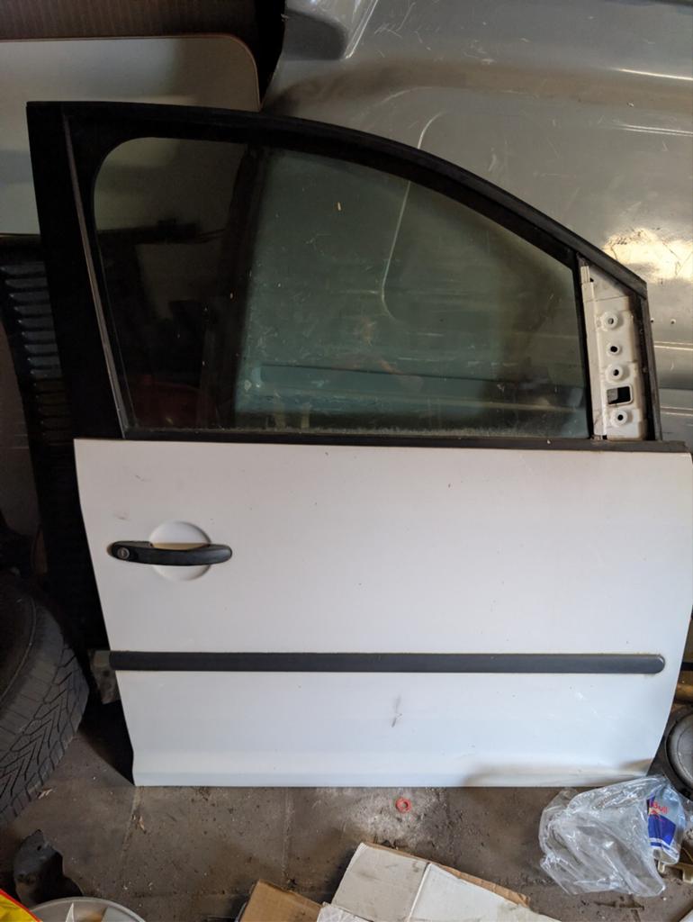 Passagiers deur caddy 2008, Volkswagen, Droite, Enlèvement, Utilisé