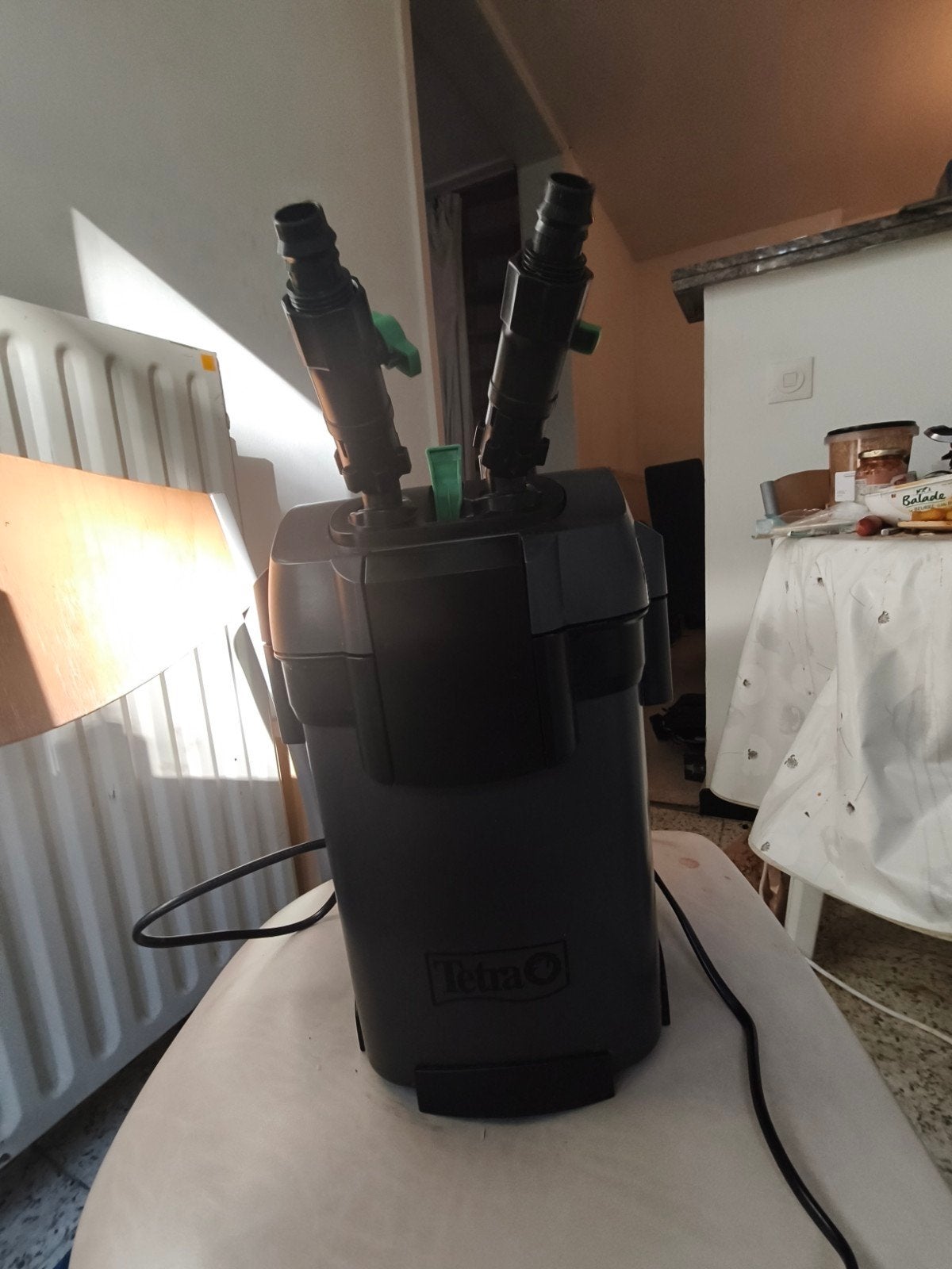 Tetra Ex 700l externe aquarium filter., Dieren en Toebehoren, Ophalen, Inclusief deksel, Filter, Tetra