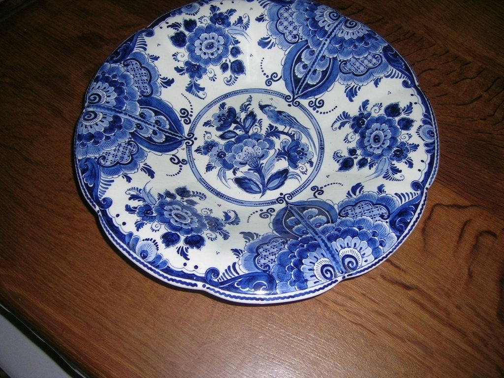 Schotel Delfts Blauw, Ophalen, Gebruikt