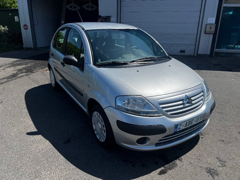 la citroen c 3 est inspectée avant la vente et, Argent ou Gris, Achat, Entreprise, Garantie prolongée