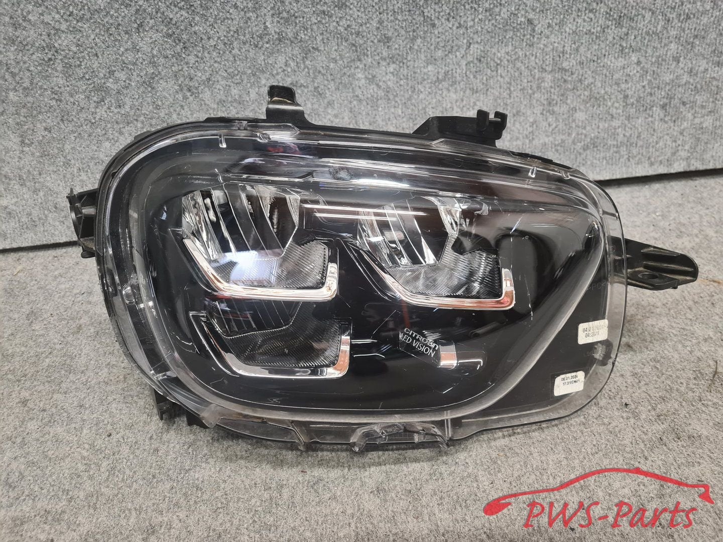 CITROEN C3 III 3 SX VOL LED KOPLAMP RECHTS ORIGINEEL, -, Utilisé, -, -