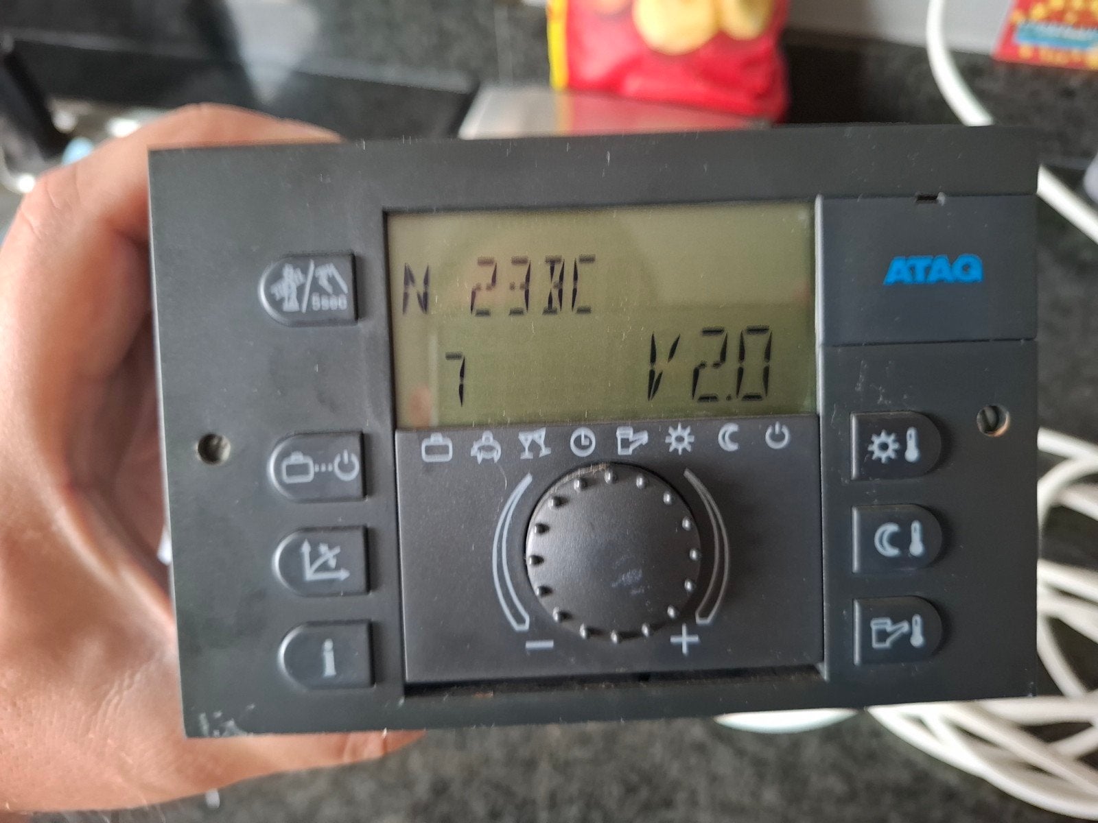 ATAG MadQ 23BC/2 Besturingsmodule, Ophalen of Verzenden, Zo goed als nieuw, Cv-ketel of Combi-ketel
