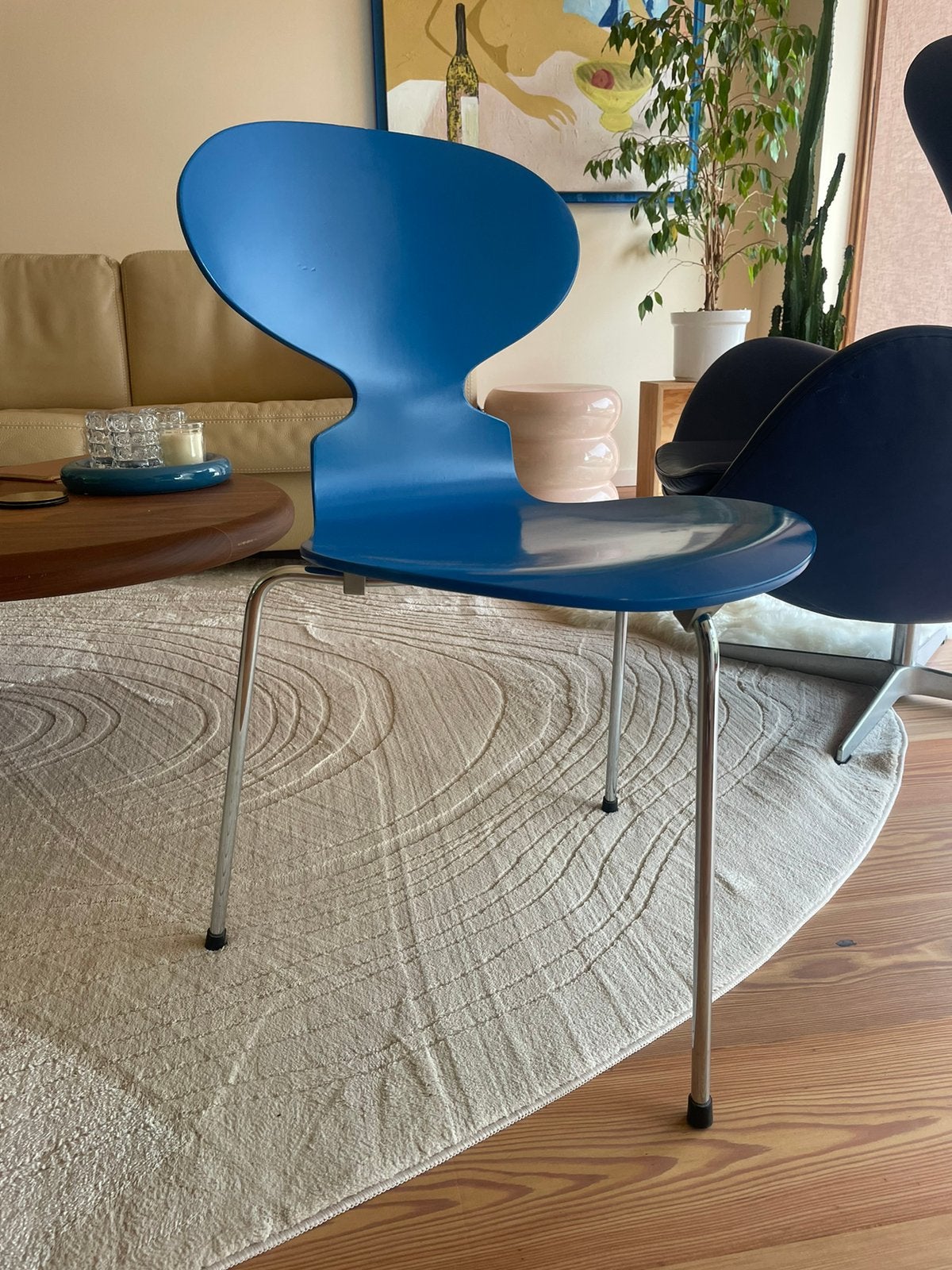 Fritz Hansen et Arne Jacobsen, Enlèvement, Utilisé, Bois, Mid Century design