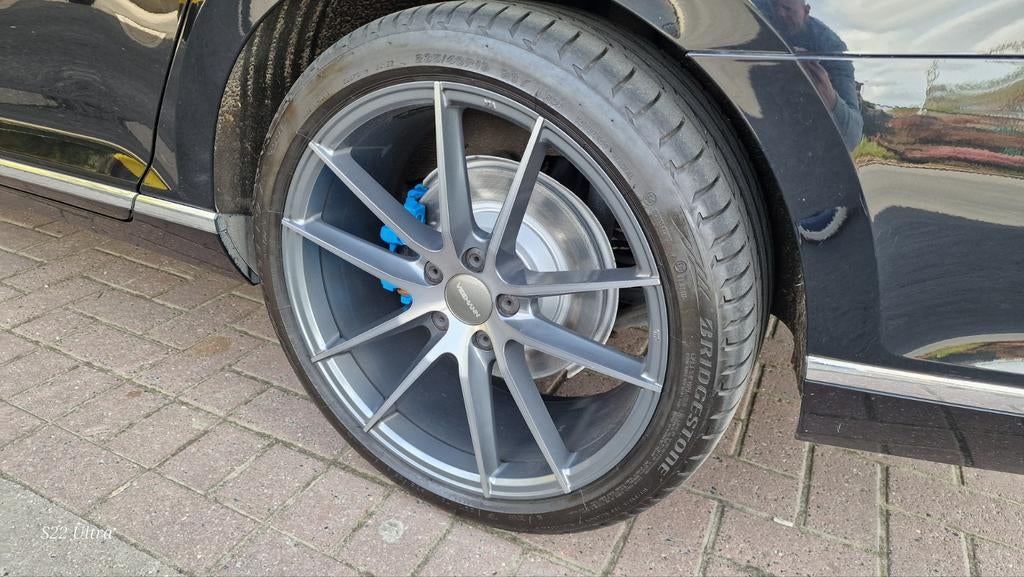 Velgen 19 inch met banden, Ophalen, 19 inch, Band(en)