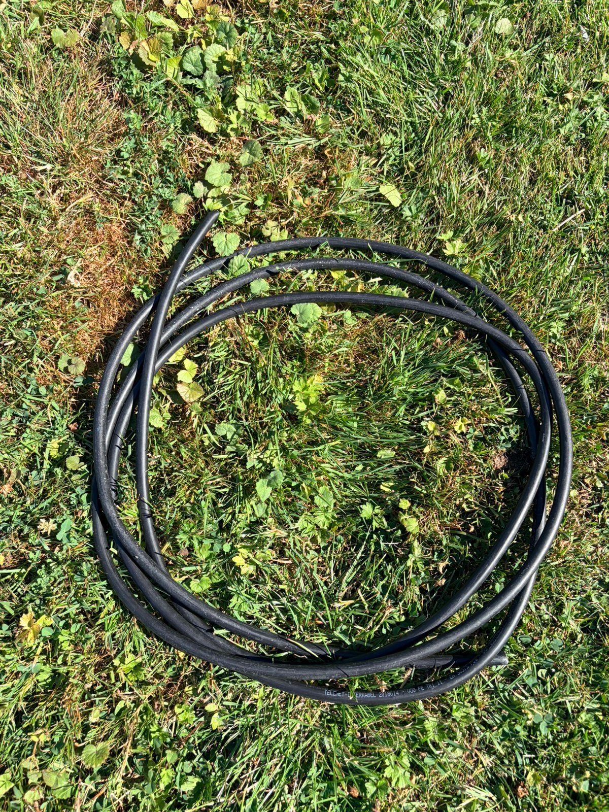 COAX buitenkabel TRI 11, Doe-het-zelf en Bouw, Ophalen of Verzenden, Zo goed als nieuw
