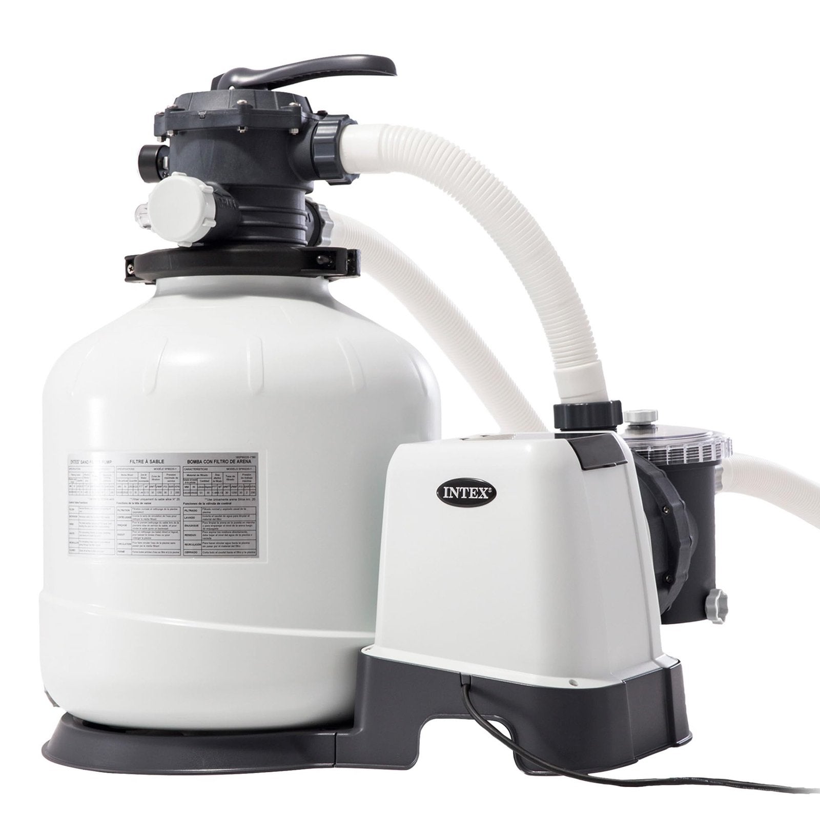 Intec krystel clear 26652 tot 42000 liter, Jardin & Terrasse, Accessoires de piscine, Enlèvement, Comme neuf