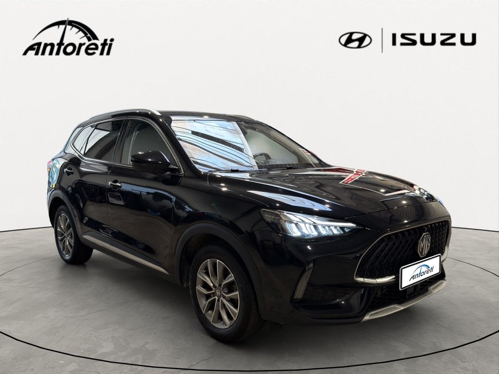 MG HS HS 1.5 T-GDi Comfort DCT, https://public.car-pass.be/vhr/76d510ff-3d5c-45d7-b9cf-a529b5c263a1, 174 g/km, 4 cilinders, Zwart