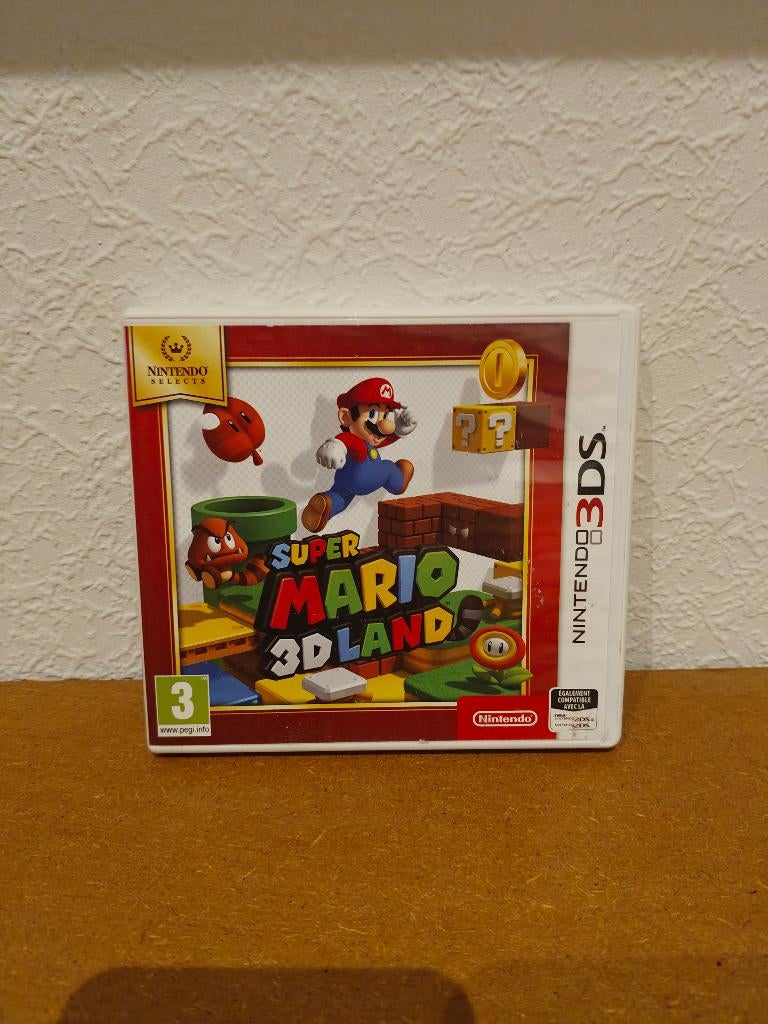 Super Mario 3D Land Nintendo 3DS, Consoles de jeu & Jeux vidéo, Jeux | Nintendo 2DS & 3DS, Enlèvement ou Envoi, 1 joueur, Utilisé