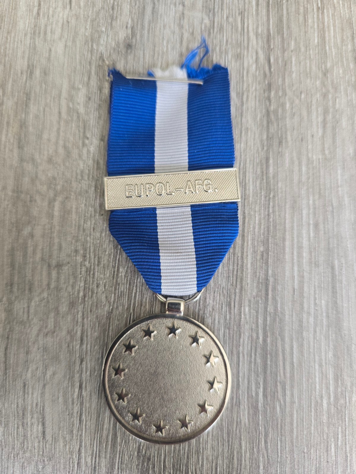 Eupol medaille, Ophalen of Verzenden