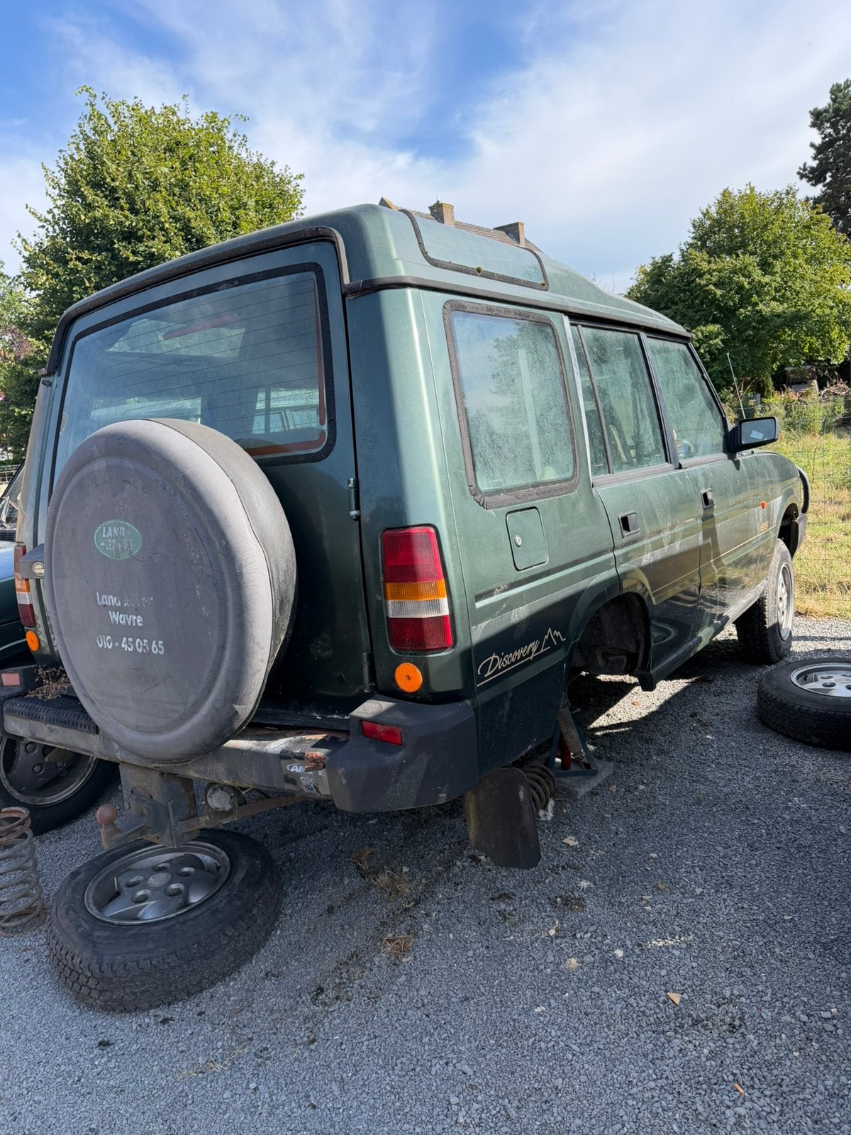 Alle onderdelen discovery 1 200tdi, Autos, Land Rover, Achat, 5 portes, Particulier, Discovery