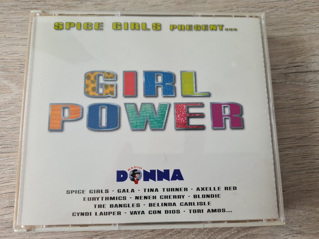 Radio Donna Girl Power 2x cd, Ophalen of Verzenden