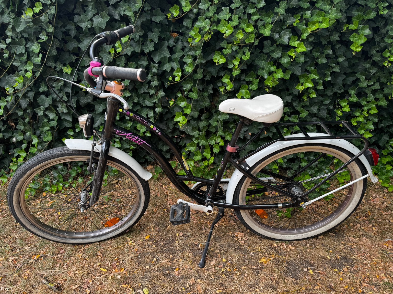 Meisjesfiets 24 inch wielen 13” frame, Enlèvement, Comme neuf