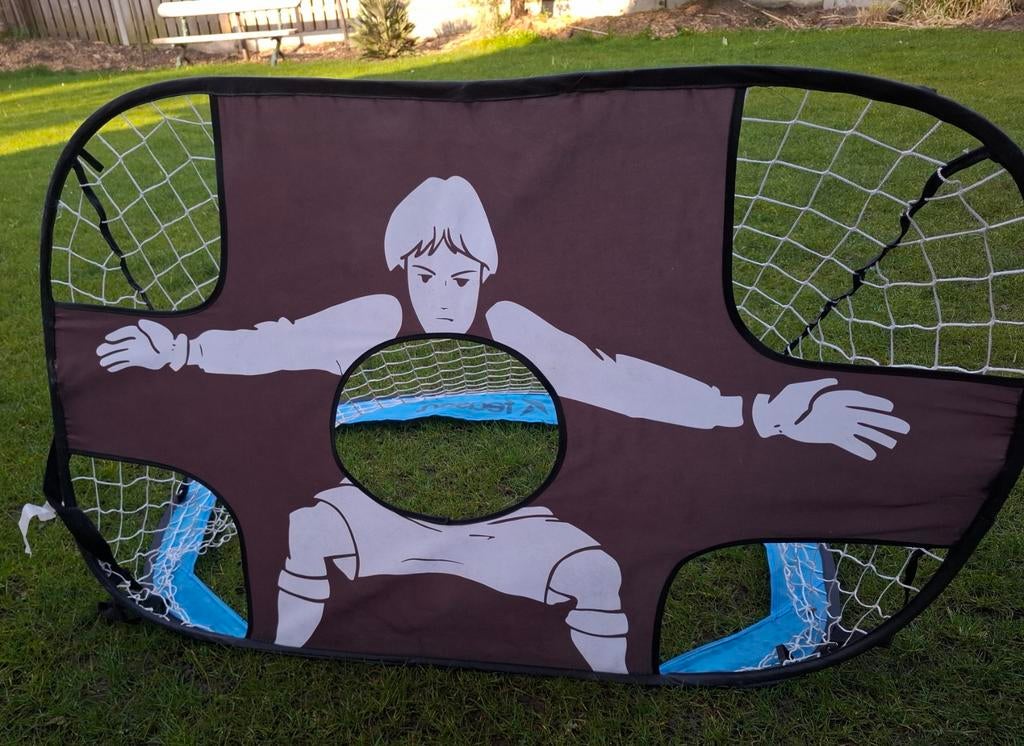 Opvouwbare Goal, Ophalen