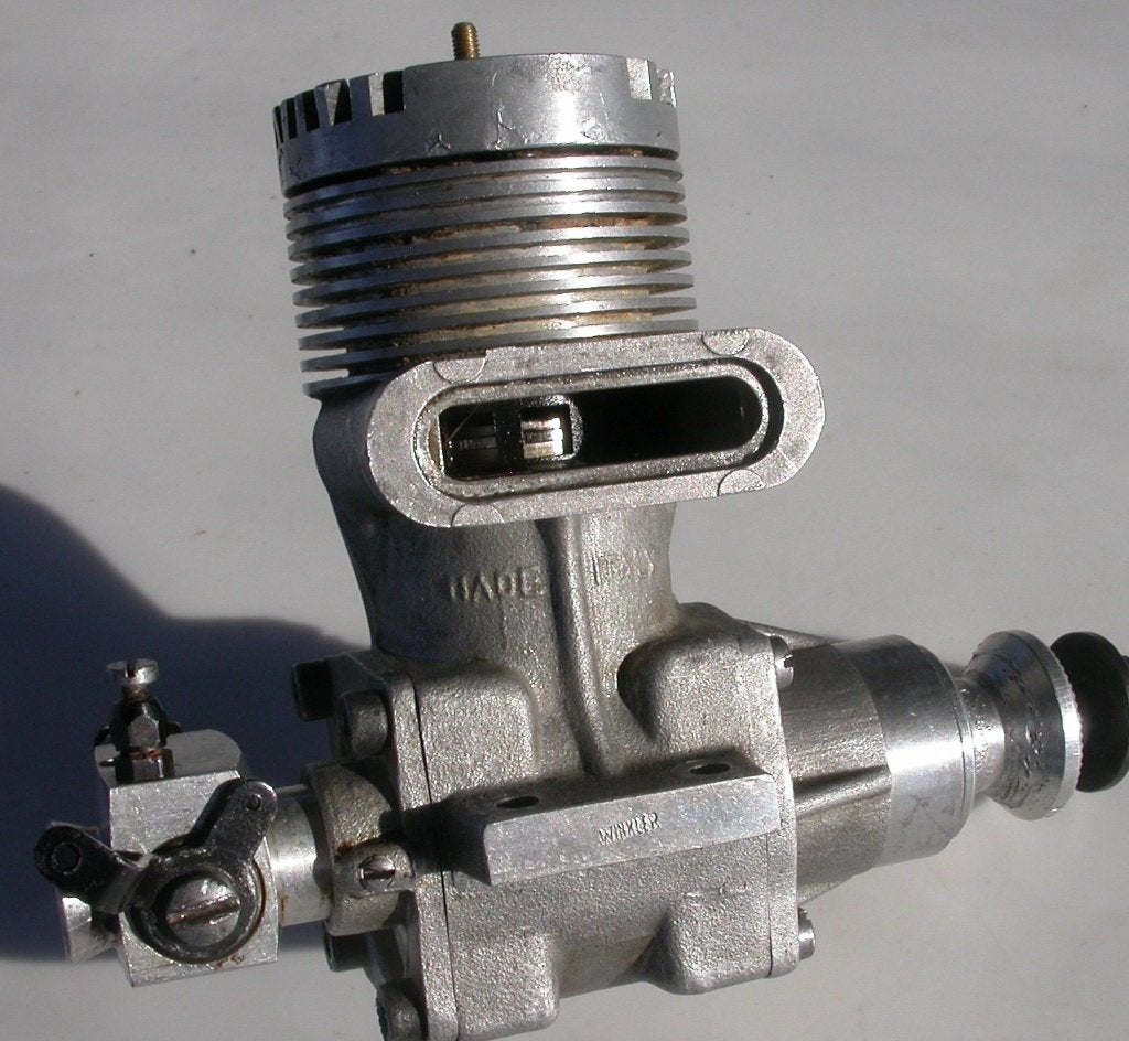 Vintage Wedstrijd motor ROSSI 10 cc, Ophalen of Verzenden, Gebruikt, Nitro