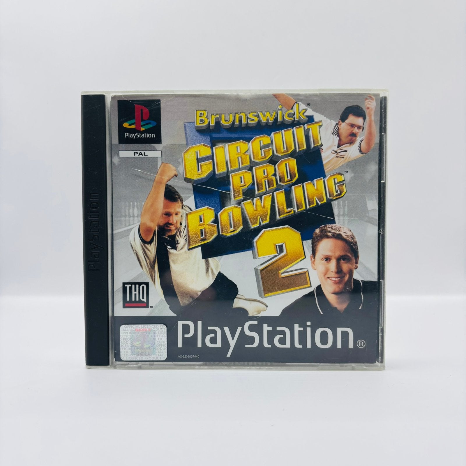 Circuit Pro Bowling 2 PlayStation, Games en Spelcomputers, Games | Sony PlayStation 1, Ophalen of Verzenden, Zo goed als nieuw