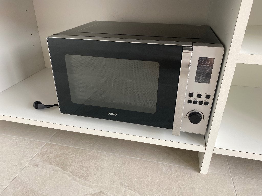 vrijstaande combi-oven, Elektronische apparatuur, Ovens, Ophalen, Minder dan 45 cm, Overige merken, Draaiplateau