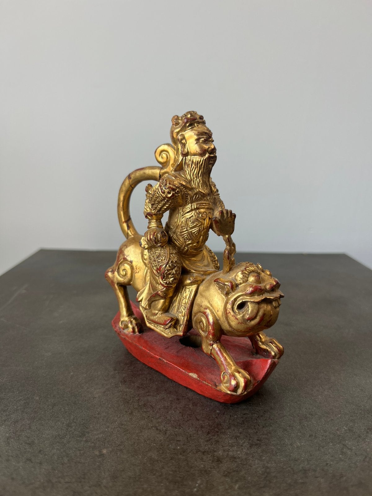 Bois sculpté, Antiquités & Art, Enlèvement ou Envoi, Sculpté, Bois
