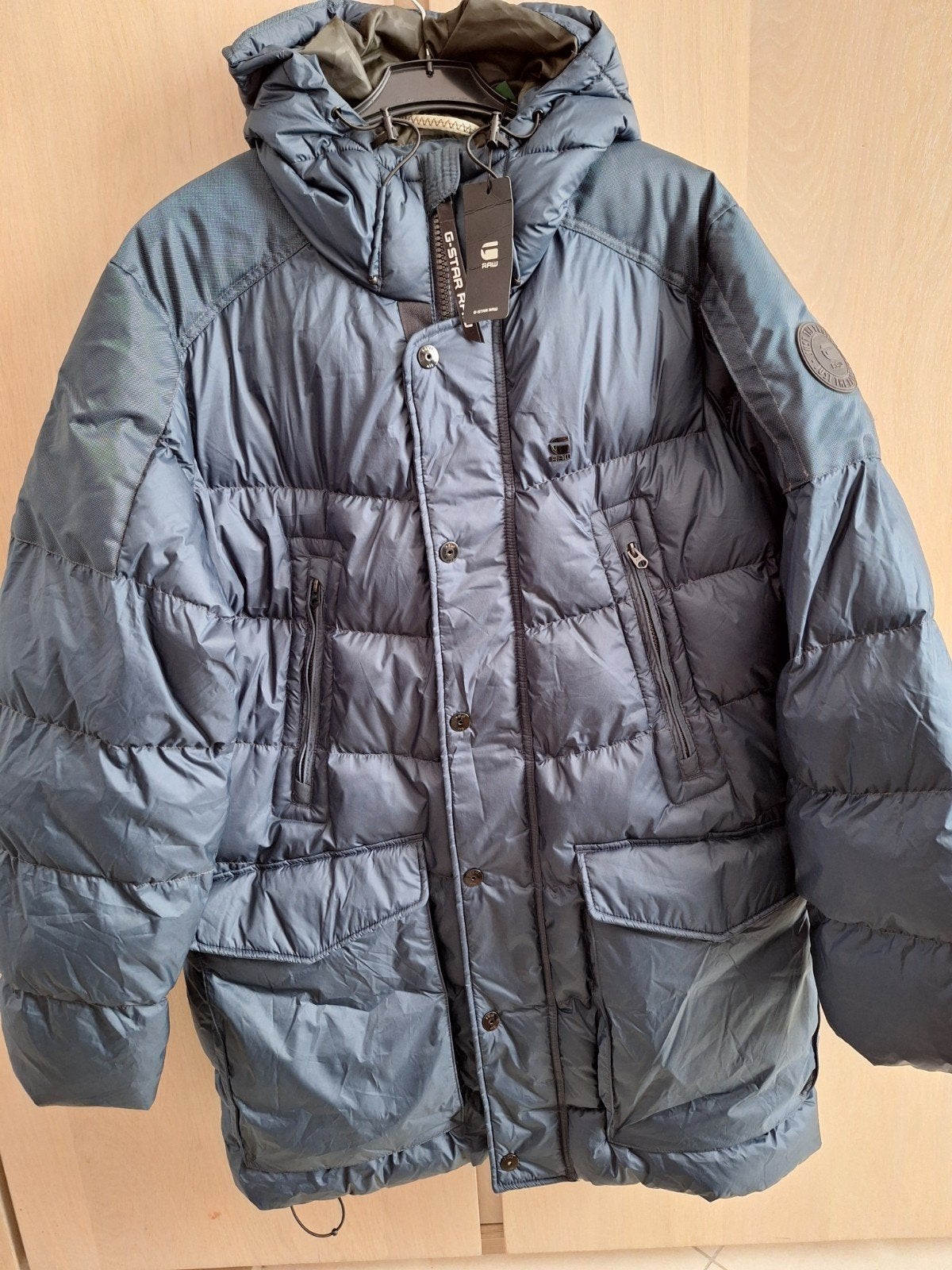 doudoune Gstar neuve, Kleding | Heren, Blauw, Nieuw, Overige maten, Ophalen of Verzenden