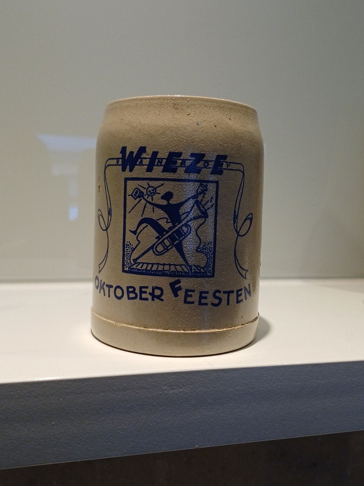 bierpot oktoberfeesten jaren '60, Verzamelen, Ophalen of Verzenden