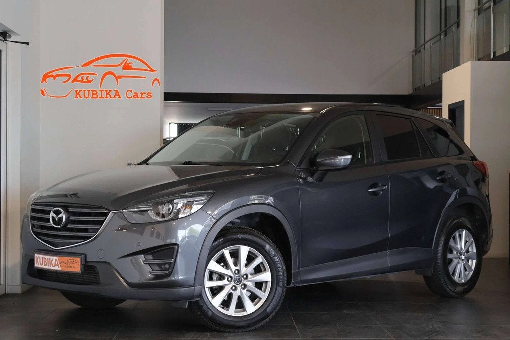 Mazda CX-5 CX-5 2.2 SKYACTIV-D 2WD CruiseC Trekhaak Garantie, Auto's, Mazda, Automaat, 1624 kg, 4 cilinders, 2191 cc