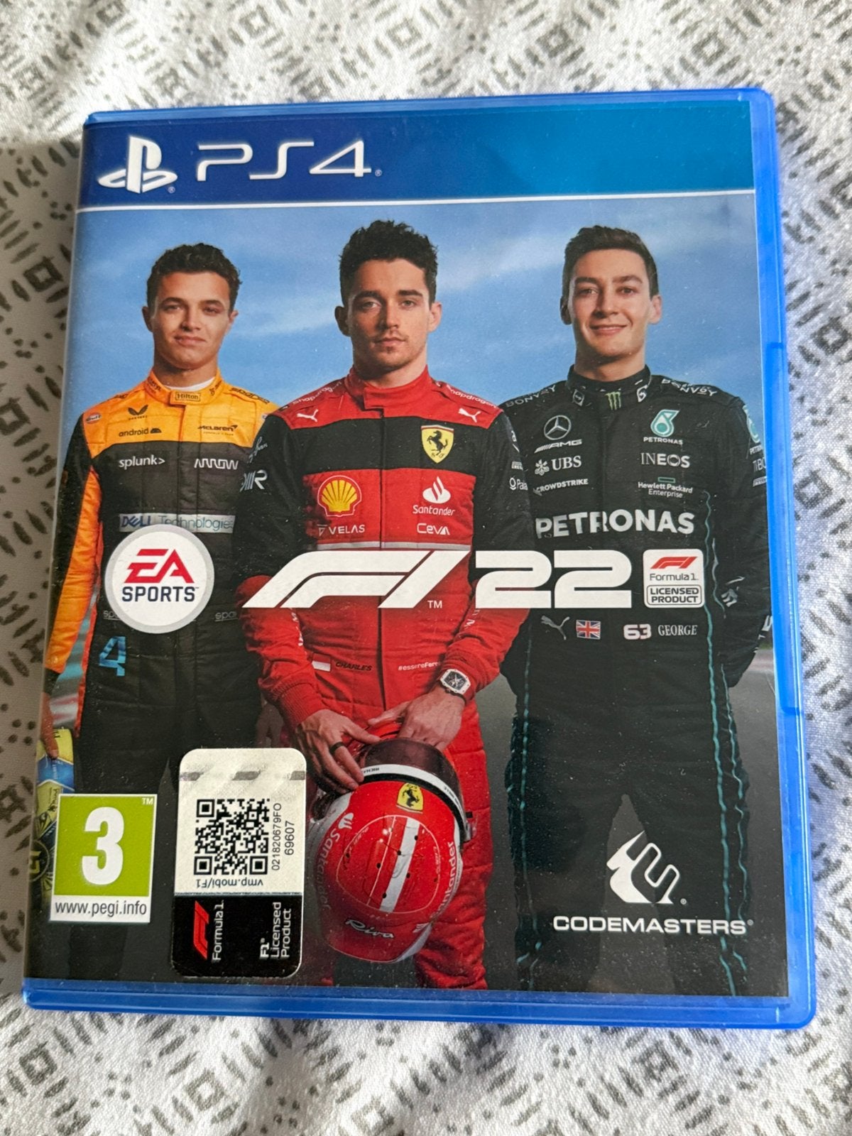 Jeux ps4 : F1 22, Games en Spelcomputers, Ophalen, Zo goed als nieuw