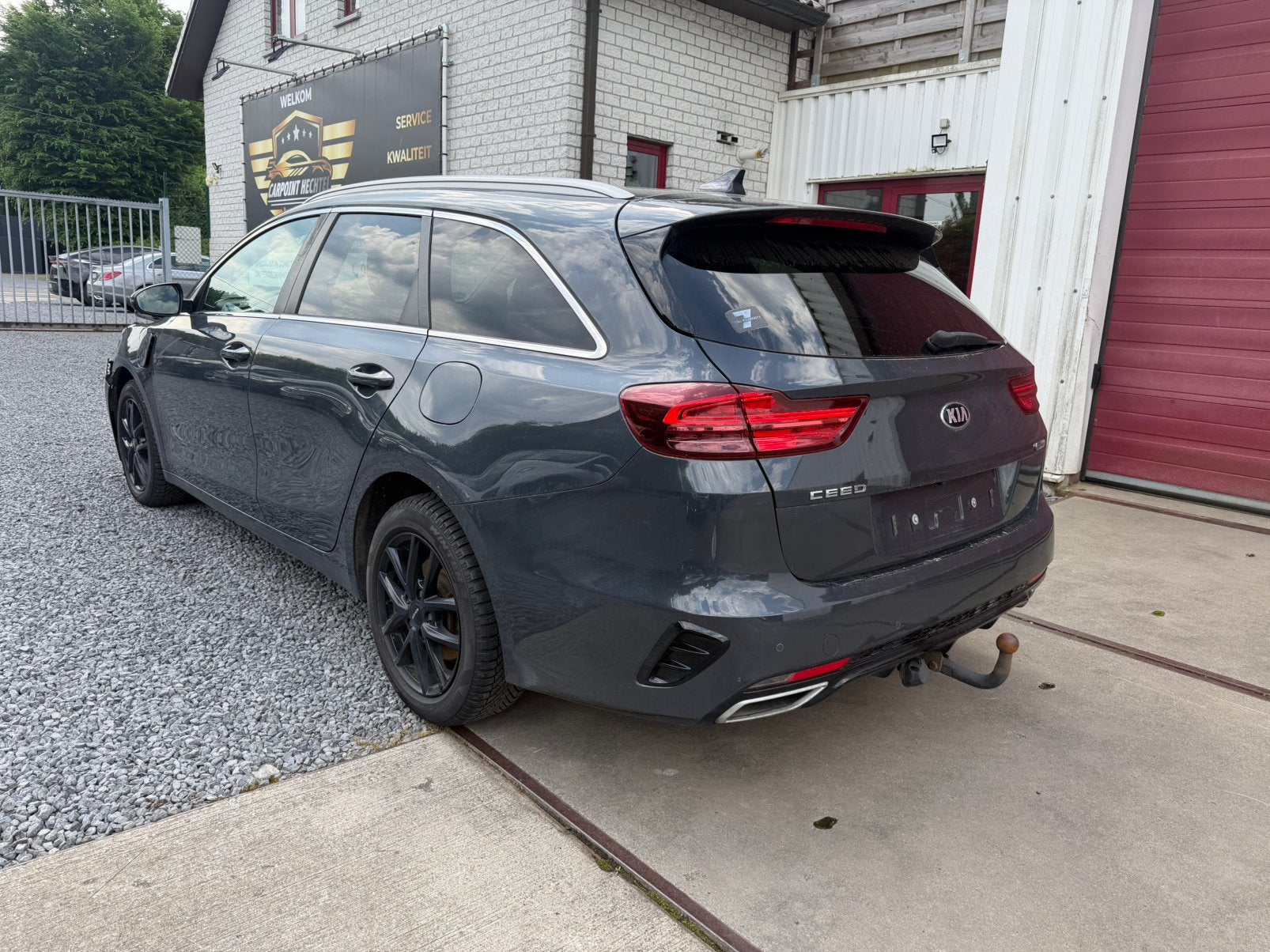 Kia Ceed sw 1.6 GDI PHEV busines 2021 start rijd schadewagen, Auto's, Automaat, Bedrijf, 5 deurs, Hybride Elektrisch/Benzine