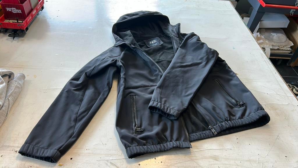 Jas Zara jongens maat 164, Ophalen, Gebruikt, Jongen, Jas
