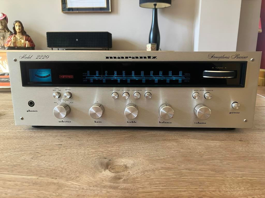 Marantz 2220, Enlèvement, Comme neuf, Marantz