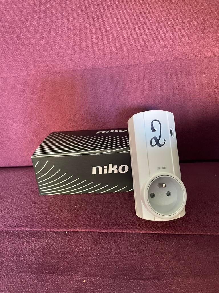 Niko RF-tussenstekkerontvanger, Ophalen
