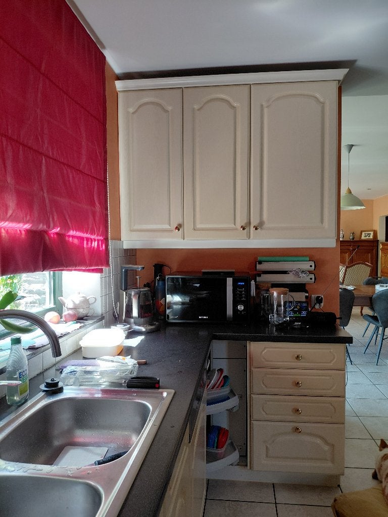 Urgent avant dépôt au parc à conteneurs, Synthétique, Enlèvement, Utilisé, Cuisine en U
