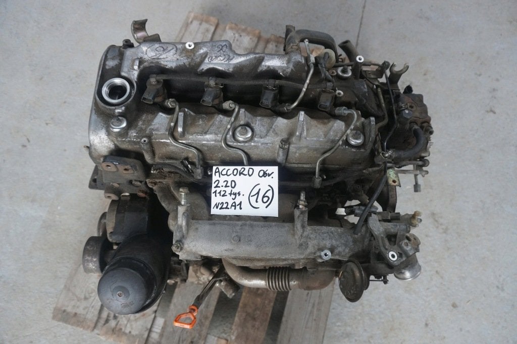 Moteur N22A1 Nu ACCORD HONDA, Verzenden, Gebruikt, Skoda
