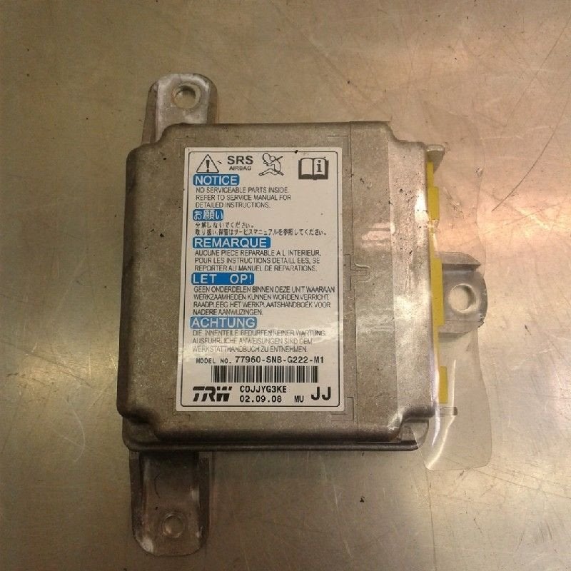 COMPUTER AIRBAG Honda Civic (FA / FD) (|77960SNBG222M1|), Gebruikt, Honda