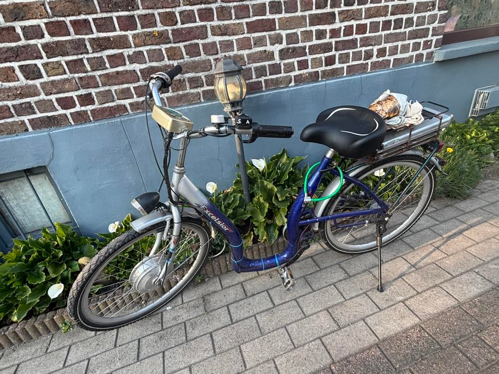 Electrische fiets, Ophalen, Zo goed als nieuw