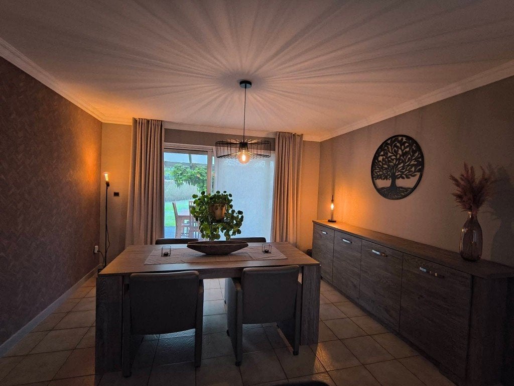 eetkamer, Huis en Inrichting, Ophalen, Zo goed als nieuw, 4 tot 6 stoelen