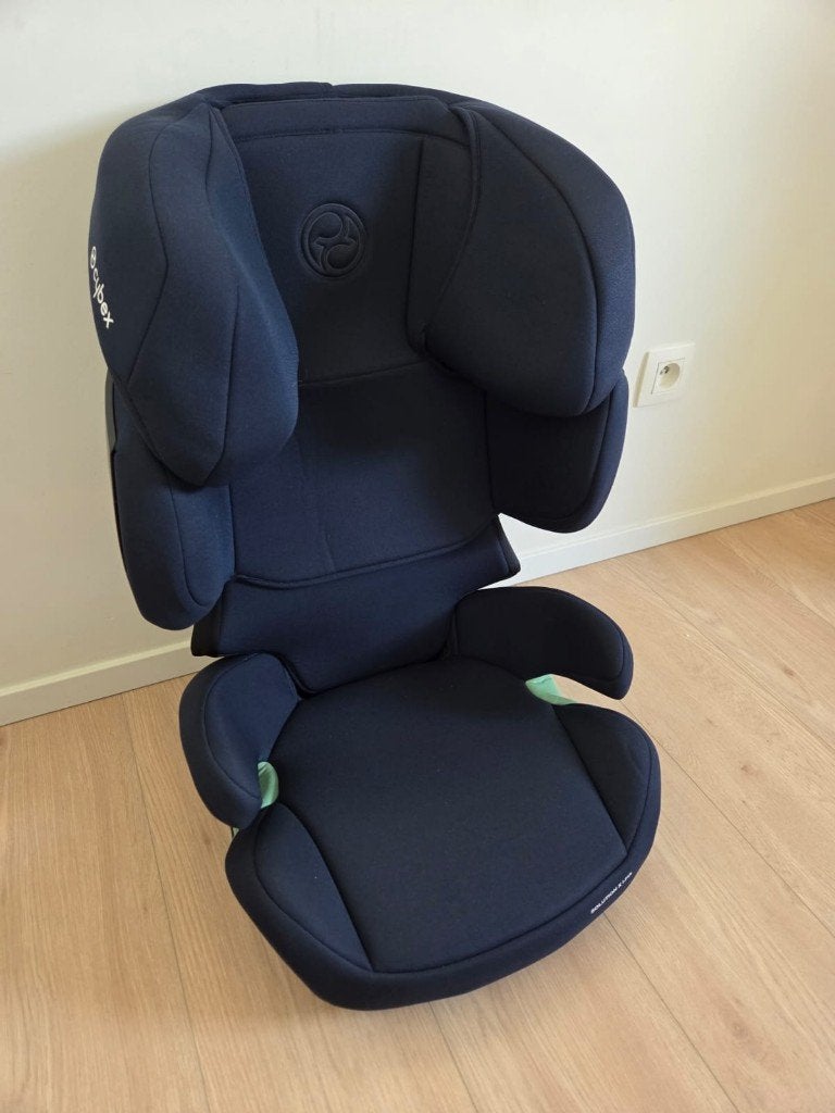 CYBEX Solution X-Fix Autostoel I ISOFIX I Groep 2/3, Kinderen en Baby's, Zo goed als nieuw, Afneembare rugleuning, Isofix, Ophalen