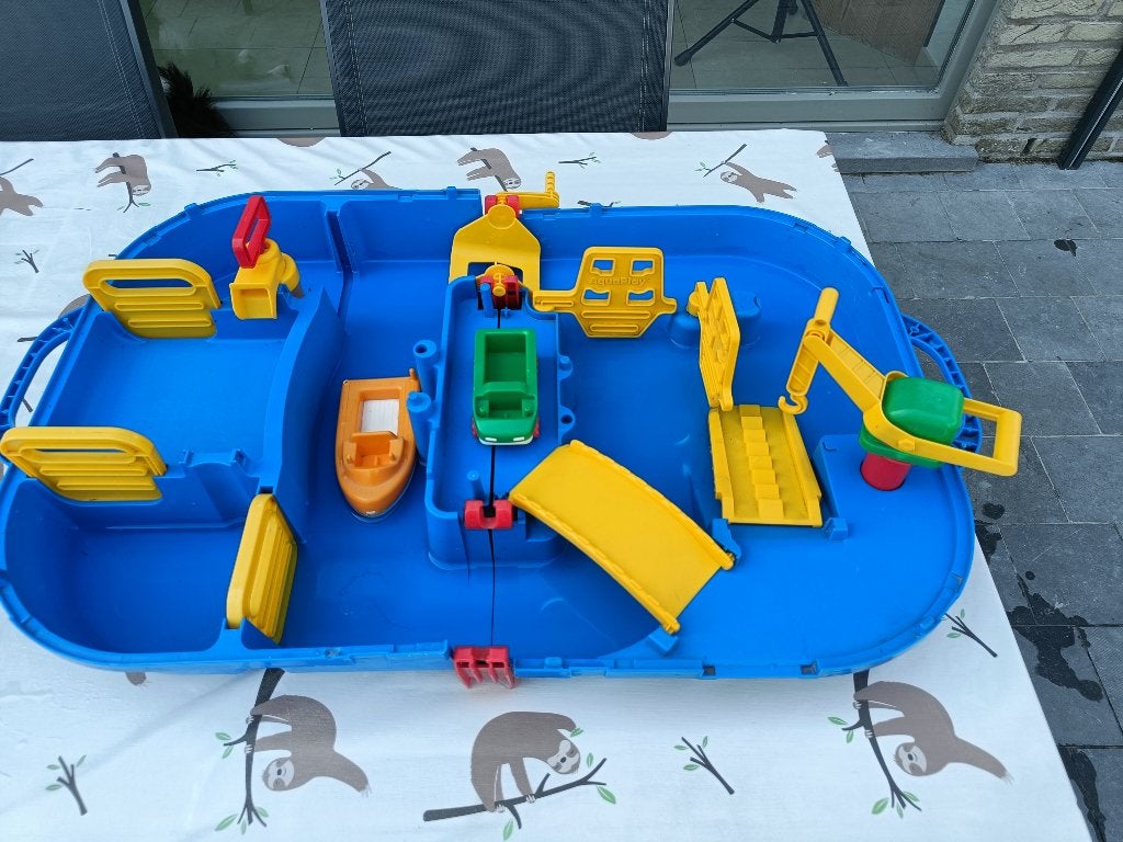 Aquaplay, Enlèvement