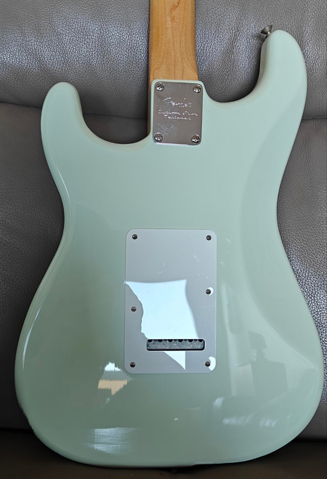 Fender Stratocaster Custom Shop Design, Muziek en Instrumenten, Snaarinstrumenten | Gitaren | Elektrisch, Ophalen, Zo goed als nieuw