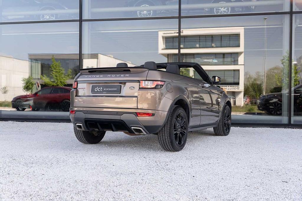 Land Rover Range Rover Evoque Cabriolet HSE Dynamic HUD Cool, Automaat, 4 zetels, 4 cilinders, https://public.car-pass.be/vhr/3ebc54e6-5d5c-434b-9d59-afdae4616c76