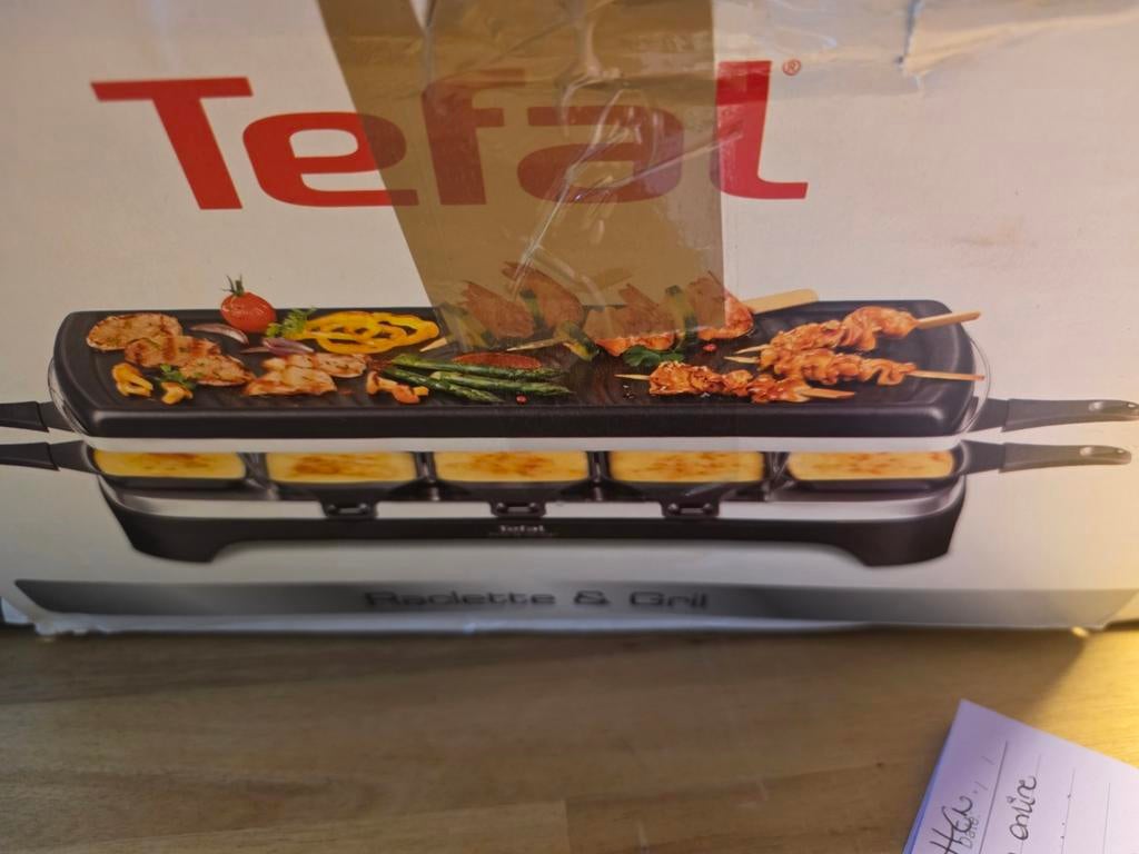 Tefal 10 personen, Enlèvement