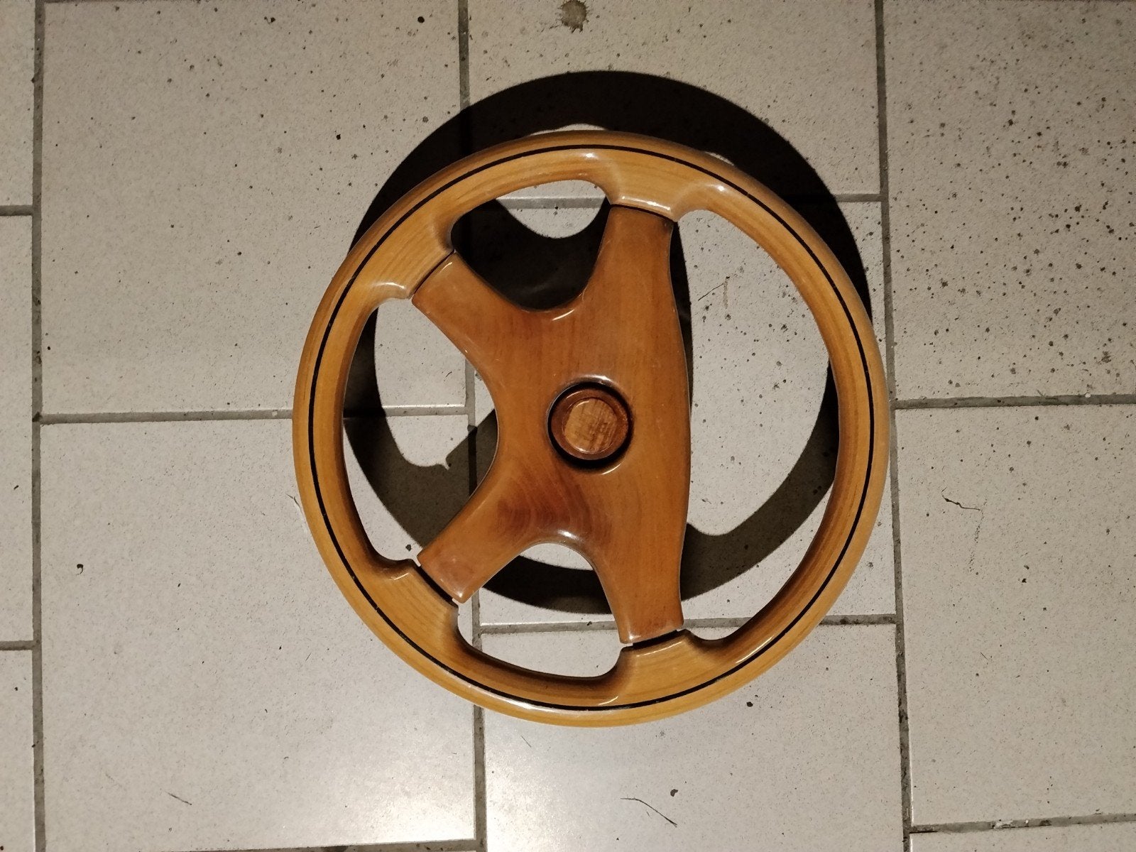 Volant bois, Enlèvement
