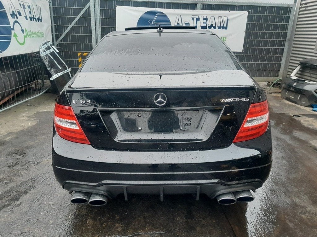 BUMPER ACHTER Mercedes-Benz C (W204) (01-2007/03-2014), Gebruikt, Mercedes-Benz, Achter, Bumper