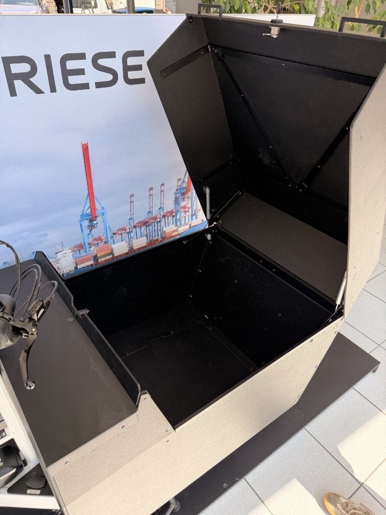 VÉLO DE DÉMONSTRATION Riese & Müller Transporter2 85 Vario, Autres marques, Info@ebikeasse.be, Riese & Müller, Enlèvement