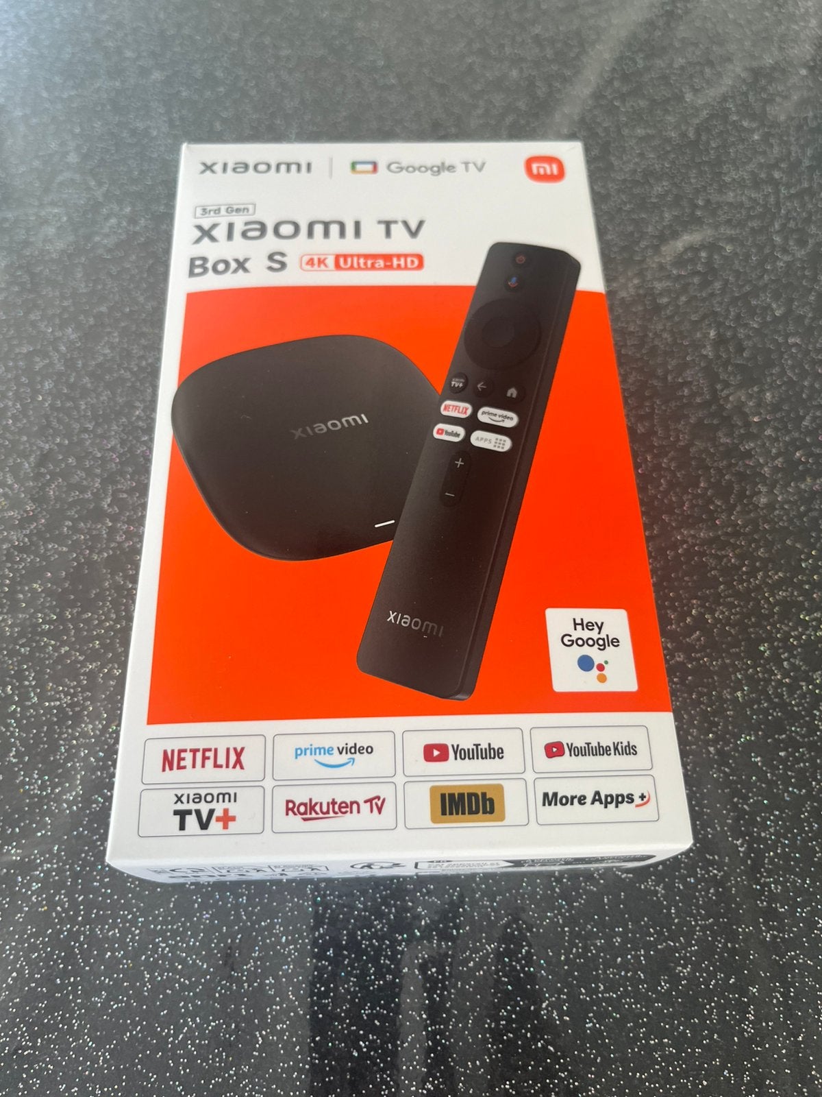 Xiaomi box 3 génération, TV, Hi-fi & Vidéo, Lecteurs multimédias, Enlèvement ou Envoi, Neuf
