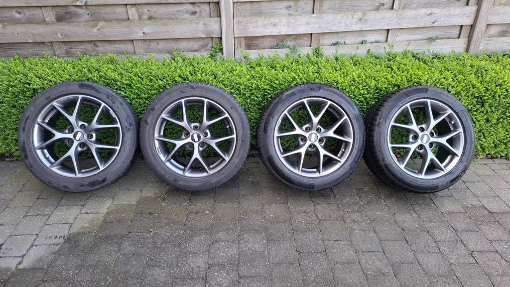 Bbs velgen, Ophalen, Banden en Velgen, 17 inch, Winterbanden