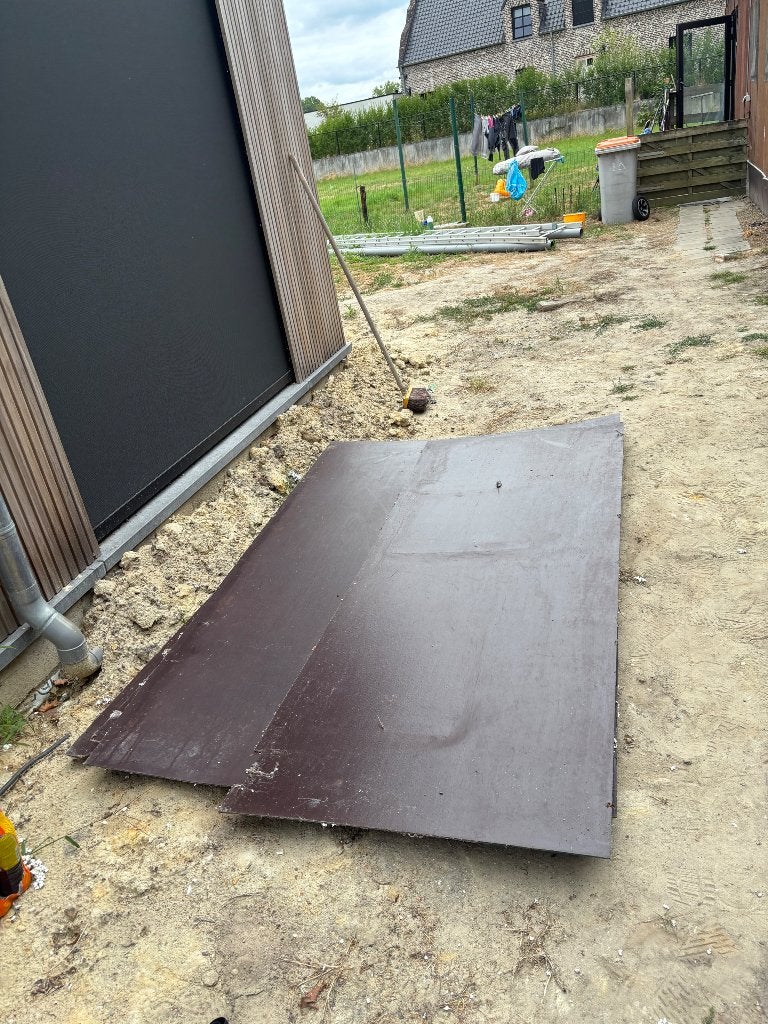 Betonplex, Enlèvement, Utilisé, Bétonplex, Moins de 20 mm